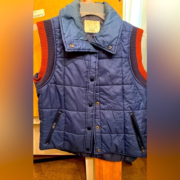 Sears puffy vest ski type from the 70s - Picture 1 of 1